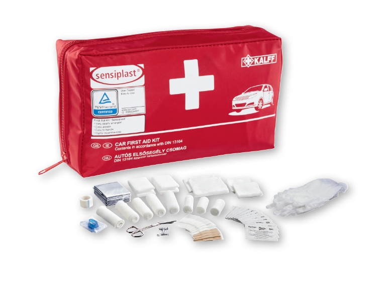 SENSIPLAST Car First Aid Kit