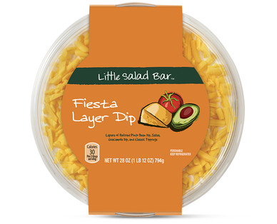 Little Salad Bar Fiesta Layer Dip
