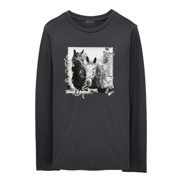 L&D(R) 				Langarmshirt, 2 St.