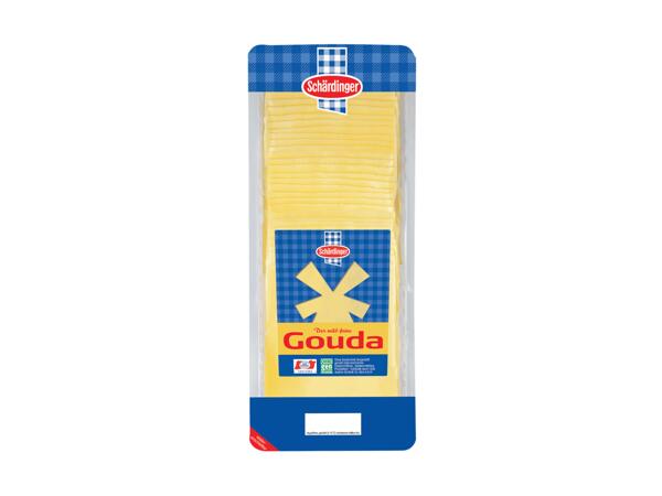 Gouda in Scheiben