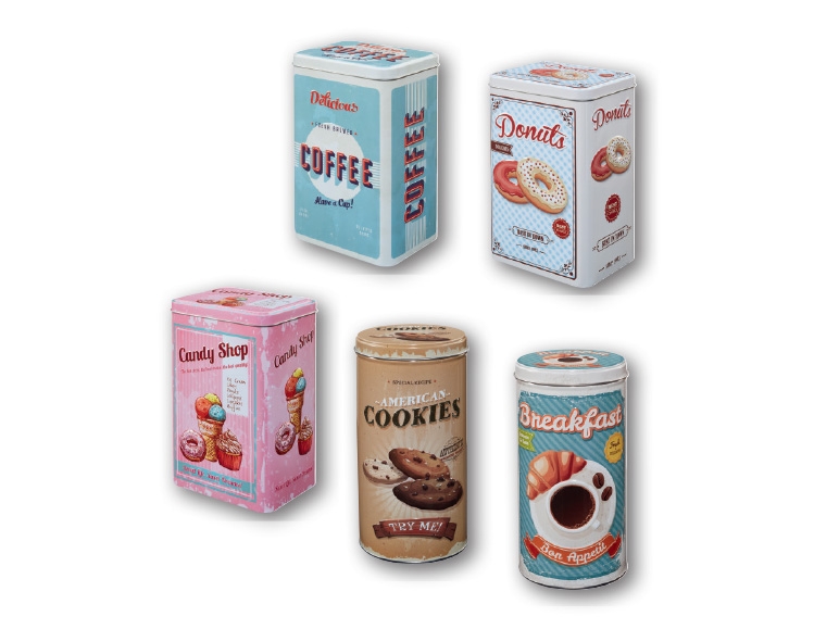 ERNESTO(R) Retro Storage Tin