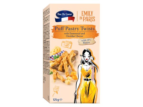 Emily in Paris All Butter Pastry Twists