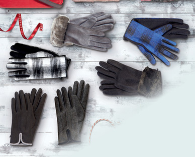 Ladies' Knitted Fashion Gloves