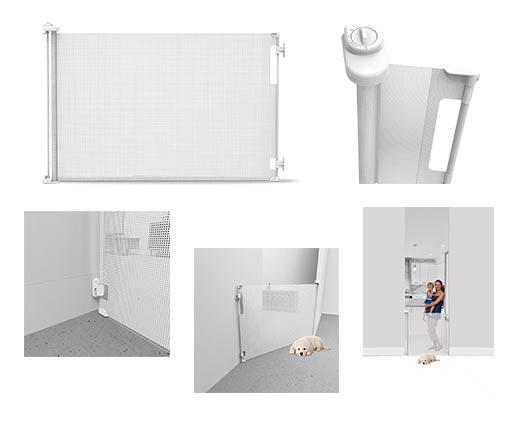 Little Journey 
 Large Retractable Gate