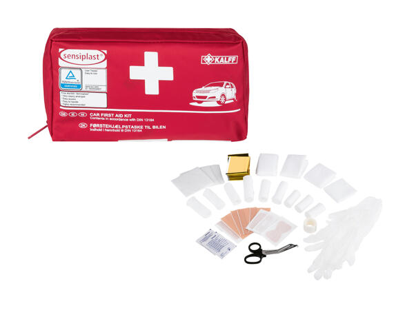 SENSIPLAST(R) Førstehjælpstaske