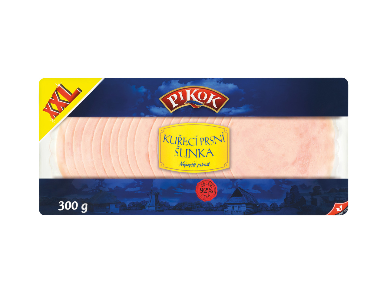 KUŘECÍ PRSNÍ ŠUNKA