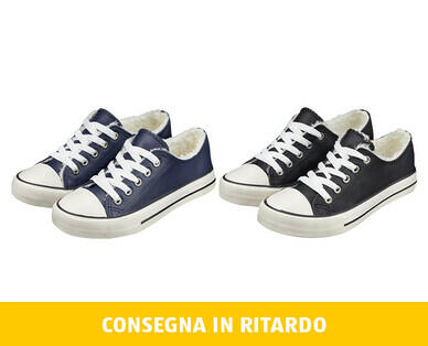 ALIVE(R)
SCARPE IMBOTTITE IN PILE PER BAMBINI