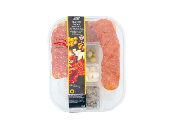 Spanish Tapas Platter