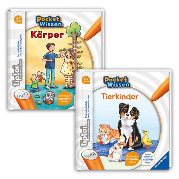 tiptoi(R) Pocket Wissen