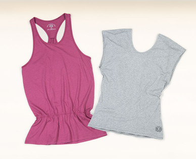 Damen-Yoga-Shirt