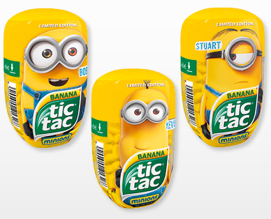 FERRERO(R)TIC TAC(R) Minions