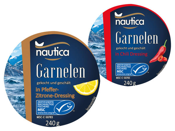 NAUTICA Eismeergarnelen gekocht