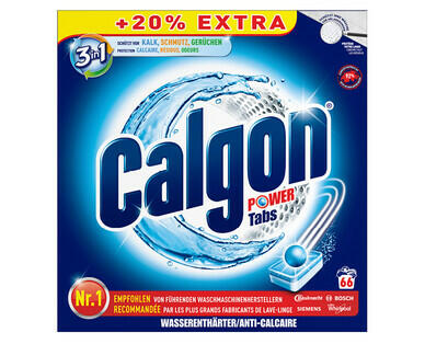 CALGON(R) 
 PASTILLES POWER 3 EN 1