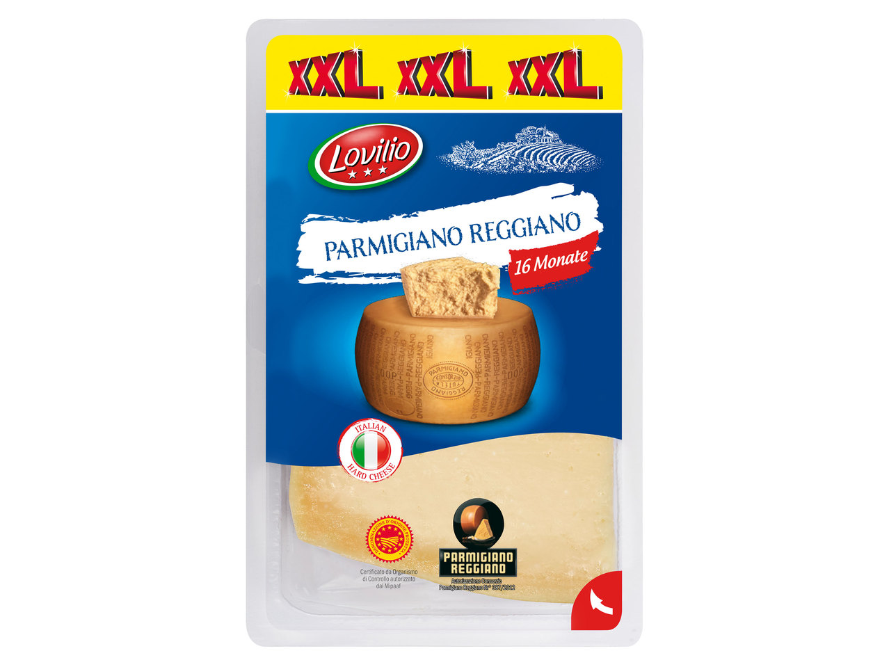 LOVILIO Parmigiano Reggiano DOP
