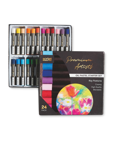 Art Oil Pastel Starter Set
