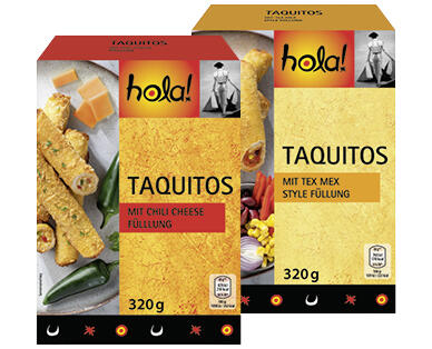 HOLA! 
 TAQUITOS