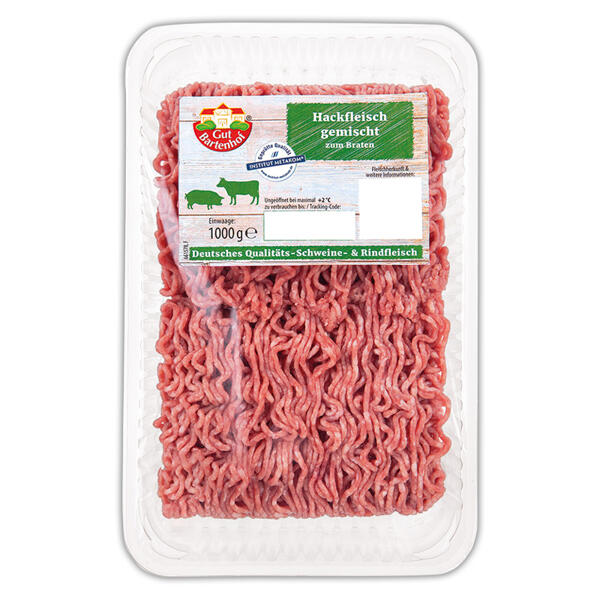 Hackfleisch gemischt