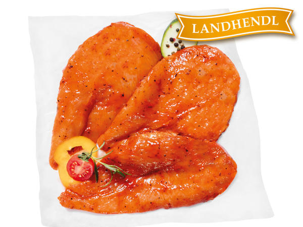 LANDHENDL Frische österreichische Hendlbrustschnitzel mariniert