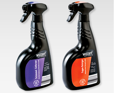 Detergenti professionali WIZZARD