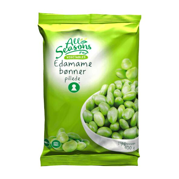 ALL SEASONS 	 				Edamamebønner