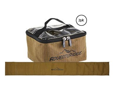 Clear Top Canvas Storage Bags