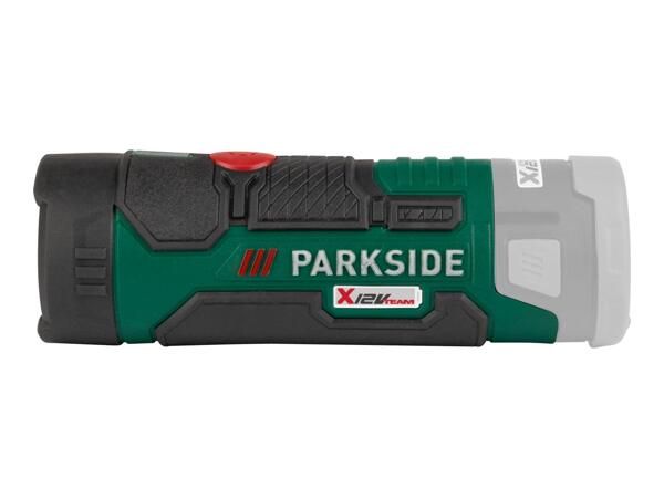 Parkside 12V Cordless LED Work Light - Bare Unit