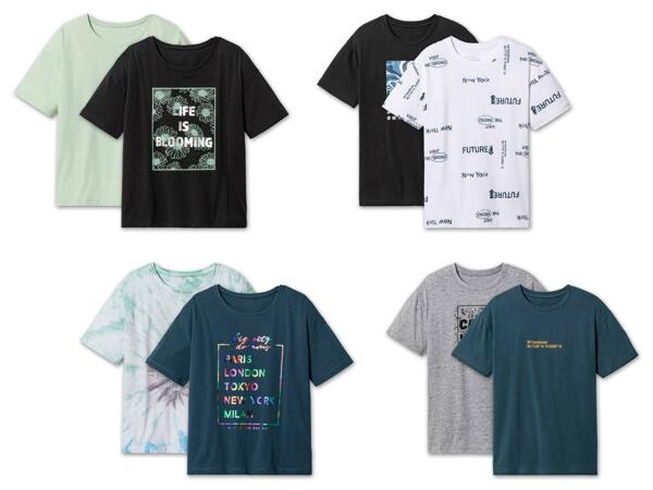 Kinder T-Shirt, 2 Stück