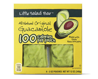 Little Salad Bar 100 Calorie Guacamole Snack Pack