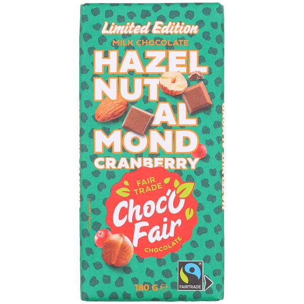 Choc-O-Fair chocoladereep Limited Edition