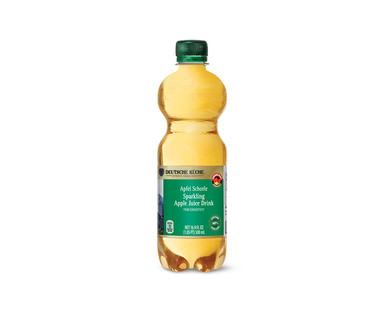 Deutsche Küche Apfel Schorle Sparkling Apple Juice