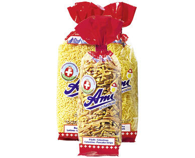 AMI OF SWITZERLAND 
 PASTA SVIZZERA PER MINESTRE
