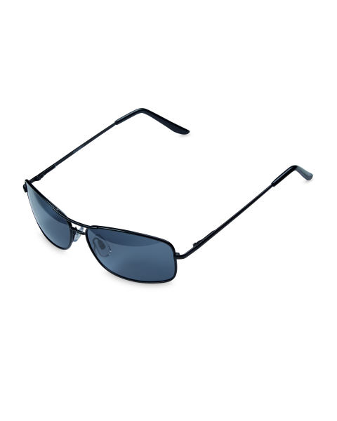Black Polarised Sunglasses