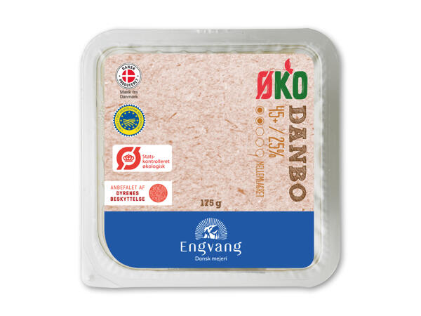 Økologisk Danbo i skiver 45+
