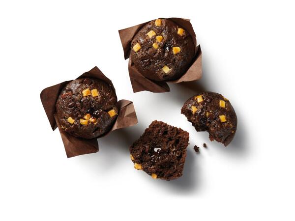 ČOKOLÁDOVÝ/BORŮVKOVÝ MUFFIN