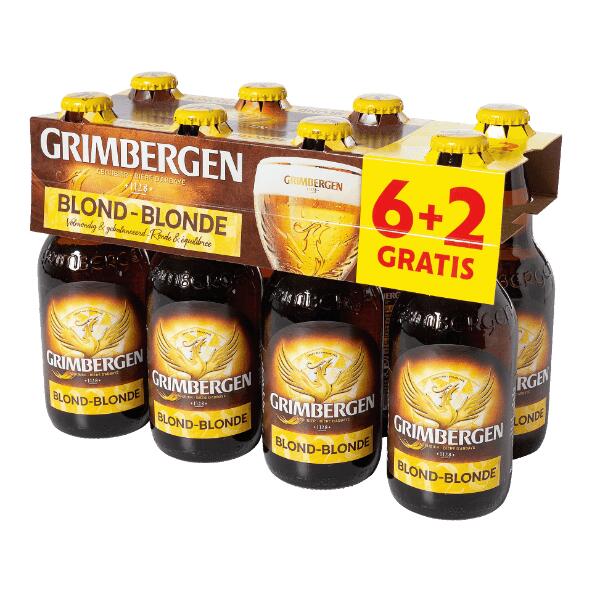 GRIMBERGEN(R) 				Helles Bier, 8 St.