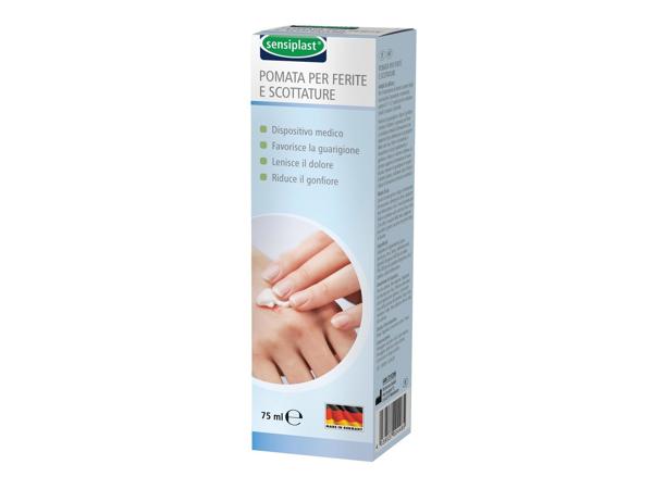 Cream for Wounds and Burns, Plaster Spray or Hemostatic Spray for Wounds
