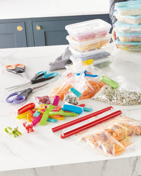 Assorted Kitchen Clips 30 Pack