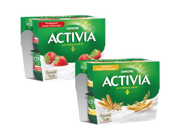 Danone Activia-jogurtti 4-pack