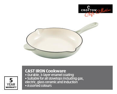 Cast Iron Frypan 26cm
