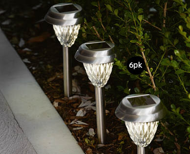 Solar Path Lights 6pk
