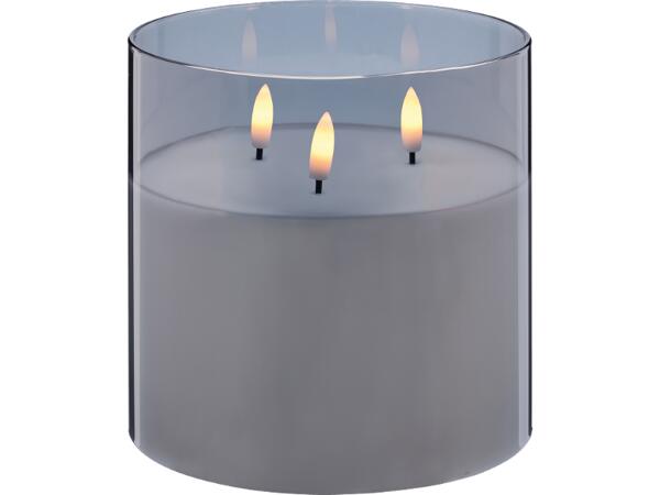LED-ljus i glas