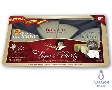 Plateau de fromage espagnol DON JUAN