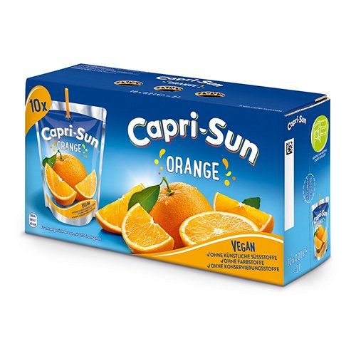 CAPRI SUN CAPRI-SUN Arancia