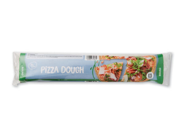 Pizza-, tærte-, butter- eller pølsehornsdej