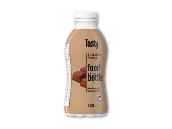 TASTY Food in a bottle