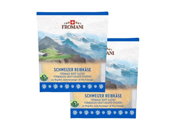 Fromage suisse râpé XXL