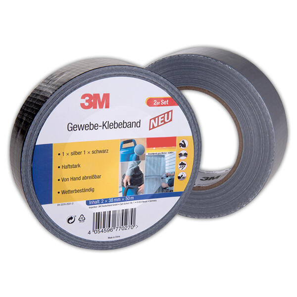 Gewebe-Klebeband 2er-Set
