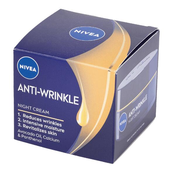 NIVEA(R) 				Tages- oder Nachtcreme