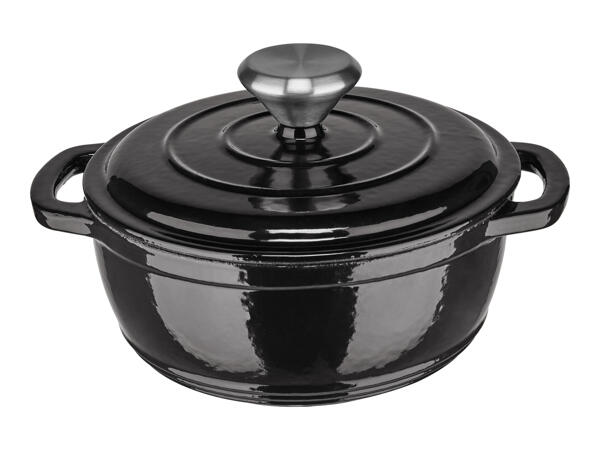Ernesto 1.05L Cast Iron Casserole Dish