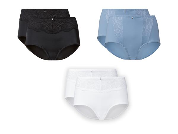Trosa med hög midja, 2-pack